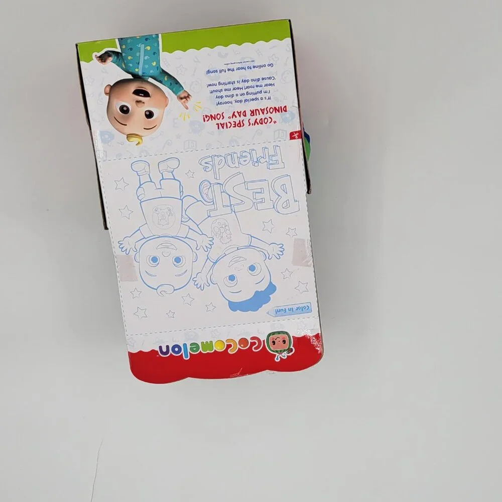 CoComelon's My Friend Cody Plush Doll! Get to know JJ’s best friend, Cody